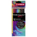 Stabilo: set di 12 matite colorate ARTY Aquacolor