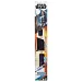 Star Wars Lightsaber Forge: Darksaber apribile elettronica con luce e suoni - Hasbro