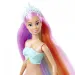 Steffi Love: Steffi sirena arcobaleno magico con coda luminosa - Simba Toys