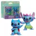 Stitch e Angel: Set di 2 figure di hula dance