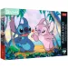 Stitch e Angel sulla spiaggia puzzle premium plus da 1000 pezzi - Trefl
