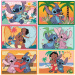 Stitch set da 6 cubi delle fiabe - Clementoni