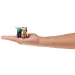 Stumble Guys confezione da 3 mini figure assortite, serie 3, 1 pezzo