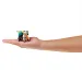 Stumble Guys mini figura a sorpresa con cappello serie 3