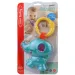 Sun Baby: Elefante blu allegro sonaglio per bambini senza BPA