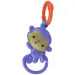 Sun Baby: Scimmia viola allegra sonaglio per bambini senza BPA