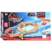 Super Track set da 24 pezzi con spirale e auto a retrocarica 1/64