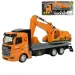 Super Truck: Camion escavatore a volano 19cm