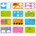 Sviluppo precoce giocoso – Carte di sviluppo per bambini di 3-5 anni