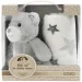 SweetDreams: Coperta e orsetto di peluche di colore grigio