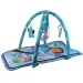 Tappeto per bambini con animali allegri, con mordicchiatore e musica, 77x43 cm