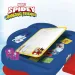Tavolino da gioco Spidey con 10 giochi educativi - Lisciani