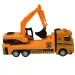 Team di Servizio: Camion a inerzia da costruzione con luci e suoni in diverse varianti 20cm