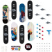Tech Deck: set da 4 fingerboard Superman - Spin Master