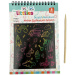 The Littlies: Quaderno creativo per realizzare disegni raschiati