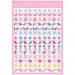 The Littlies: Set di adesivi da 300 pezzi per bambine