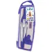 The Littlies: set di compasso con chiusura, disponibile in due varianti, 1 pezzo