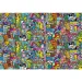 Tokidoki 1000 pezzi puzzle panoramico - Clementoni