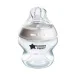 Tommee Tippee: Closer To Nature biberon trasparente 150 ml (0 mesi +)