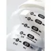 Tommee Tippee: Closer To Nature biberon trasparente 150 ml (0 mesi +)