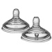 Tommee Tippee: Closer to Nature tettarella per biberon flusso medio, 2 pezzi (3 mesi+)