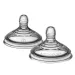 Tommee Tippee: Succhietto anti-colica a flusso medio (3 mesi+) 2 pezzi