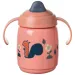 Tommee Tippee: Superstar Bicchiere con beccuccio rosa 300ml (6 mesi+)