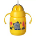 Tommee Tippee: Superstar Tazza di apprendimento con cannuccia gialla 300 ml