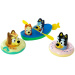 Tomy Toomies: Bluey - gioco da bagno "Gita in barca in famiglia"