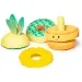 Torre di costruzione ananas per bebè - Melissa &amp; Doug