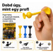 Tossit Starter Pack gioco da tavolo di freccette con ventose in silicone blu e giallo