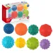 Touchball: Set di 8 palline per lo sviluppo del tatto