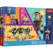 Toy Story puzzle da 100 pezzi UFT con poster - Trefl