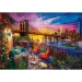Tramonto a Manhattan HQC puzzle 3000 pezzi - Clementoni