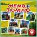 Trattori Memo - Gioco da tavolo Domino - Piatnik