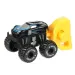 Turbo Racers Monster Truck sorpresa con lanciatore 1 pezzo