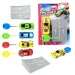 Turbo Racers auto sportiva con lanciatore in vari colori, 1 pezzo