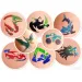 TyToo: FunkyGuyz set per tatuaggi con brillantini