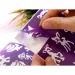 TyToo: Set di stencil per tatuaggi glitter con animali del bosco, 26 pezzi
