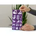 TyToo: Set di stencil per tatuaggi glitterati cani e gatti, 27 pezzi