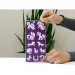 TyToo: Set di stencil per tatuaggi glitterati cavalli e pony, 25 pezzi