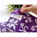 TyToo: Set di stencil per tatuaggi glitterati con fiori, 24 pezzi