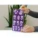 TyToo: Set di stencil per tatuaggi glitterati con fiori, 24 pezzi