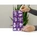 TyToo: Set di stencil per tatuaggi glitterati fate e principesse, 22 pezzi