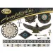 TyToo: Set di tatuaggi dorati con motivi egiziani 21x15cm