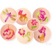 TyToo: set di tatuaggi con glitter Gleamy