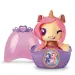 UniCrowns: Principesse unicorno uova di cristallo in diverse varianti 1 pezzo