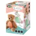 Unicorno di peluche con luce LED proiettore 25x27x19cm