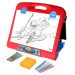 Uomo Ragno: cavalletto da pittura portatile a doppia faccia Travel Art