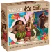 Vaiana 2 in 1 Eco puzzle e album da colorare da 60 pezzi, 70x50cm - Lisciani